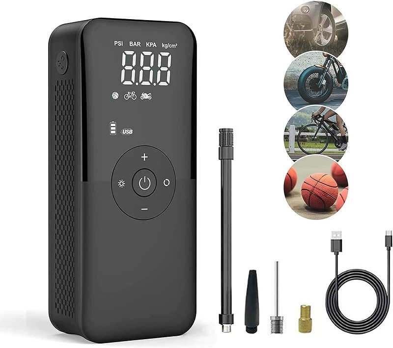 Air pump shop portable electric